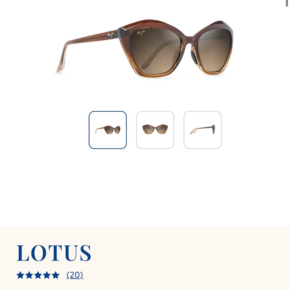 Lotus Maui Jim Sunglasses